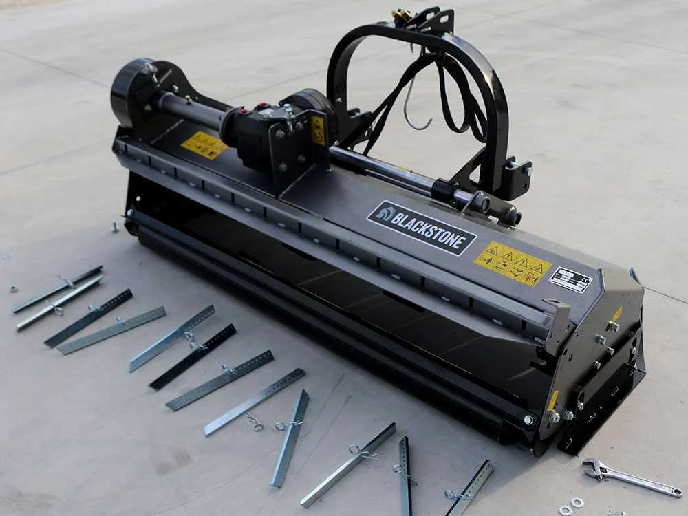 BlackStone BP 165 Hydro - Trinciaerba Per Trattore - Serie Medio-pesante - Spostamento Idraulico - immagine 16