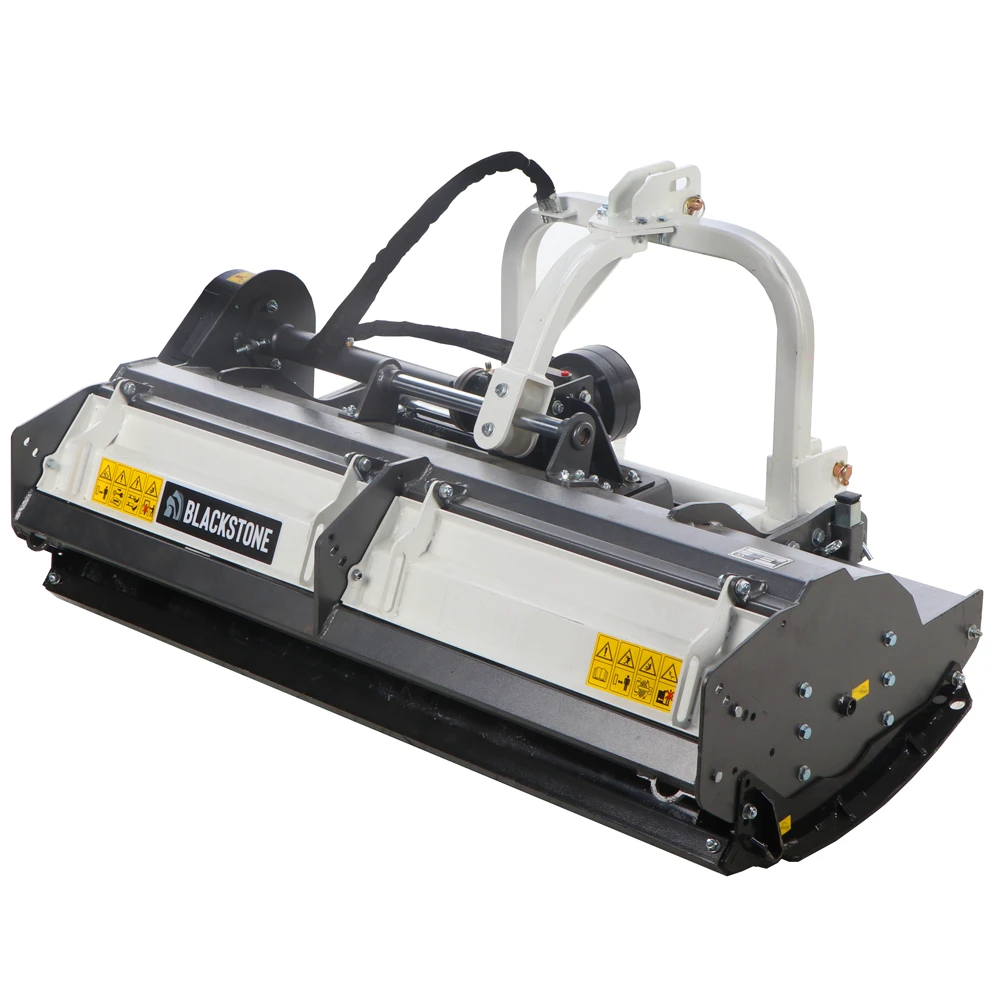 BlackStone BP-CD 200 - Trincia Per Trattore - Serie Pesante - Spostamento Idraulico