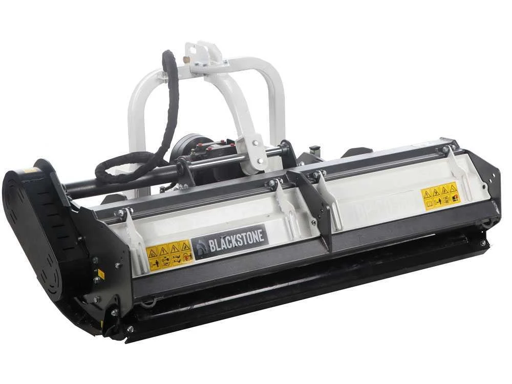 BlackStone BP-CD 200 - Trincia Per Trattore - Serie Pesante - Spostamento Idraulico - immagine 3