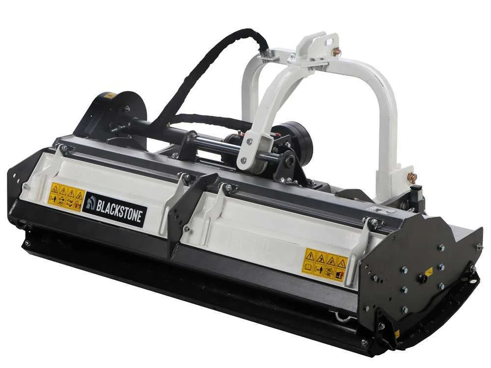 BlackStone BP-CD 200 - Trincia Per Trattore - Serie Pesante - Spostamento Idraulico - immagine 8