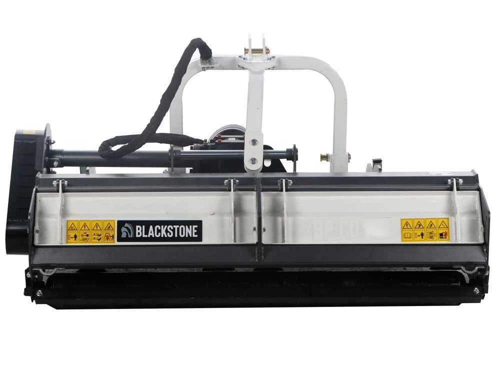 BlackStone BP-CD 200 - Trincia Per Trattore - Serie Pesante - Spostamento Idraulico - immagine 9