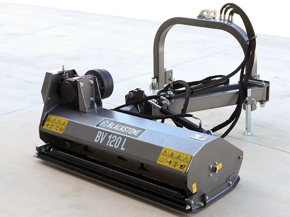 BlackStone BV 140 L - Trincia Argini Laterale Per Trattore - Serie Leggera - immagine 4