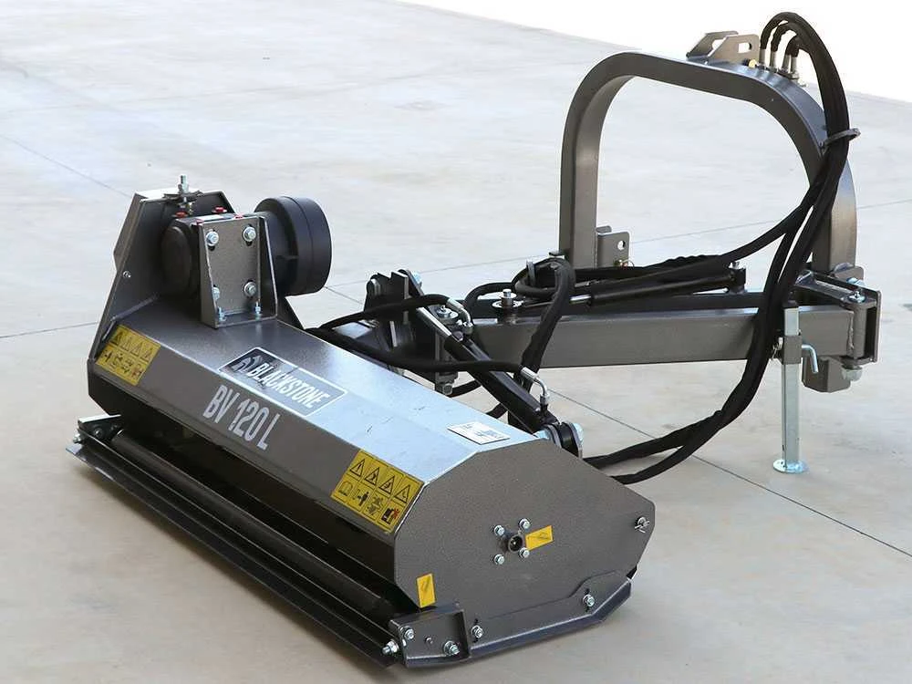 BlackStone BV 140 L - Trincia Argini Laterale Per Trattore - Serie Leggera - immagine 6