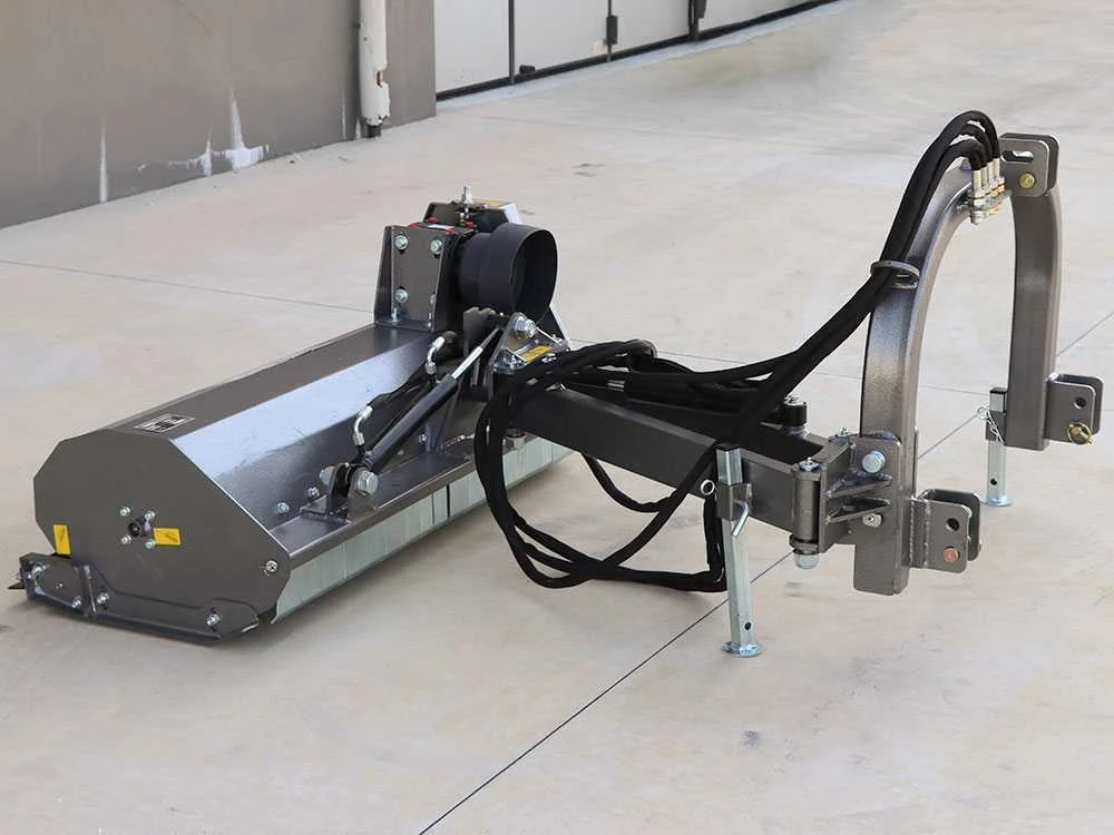 BlackStone BV 140 L - Trincia Argini Laterale Per Trattore - Serie Leggera - immagine 7