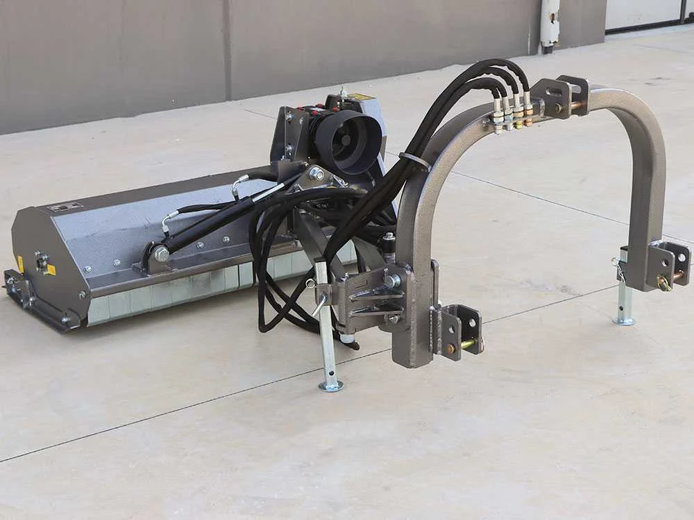 BlackStone BV 140 L - Trincia Argini Laterale Per Trattore - Serie Leggera - immagine 8