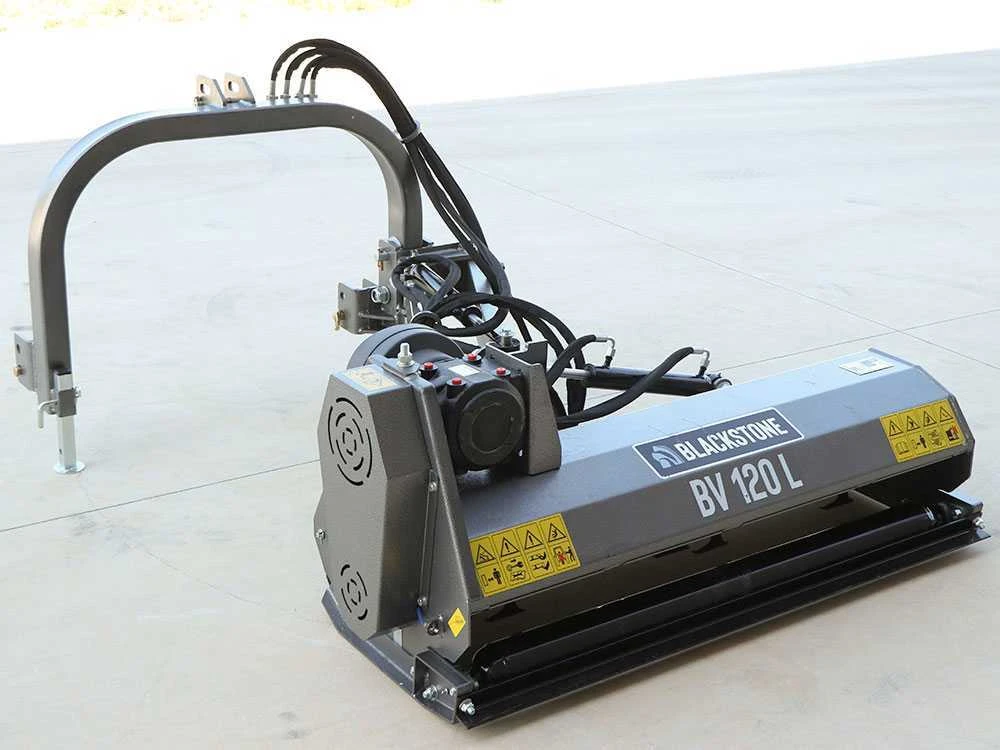 BlackStone BV 140 L - Trincia Argini Laterale Per Trattore - Serie Leggera - immagine 10