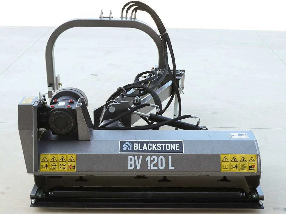 BlackStone BV 140 L - Trincia Argini Laterale Per Trattore - Serie Leggera - immagine 11