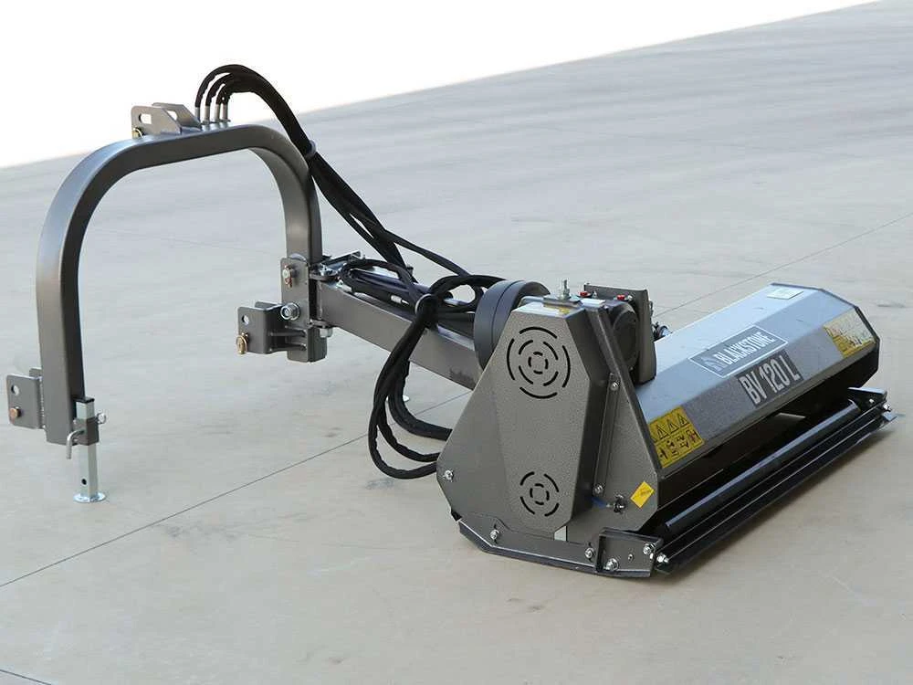 BlackStone BV 140 L - Trincia Argini Laterale Per Trattore - Serie Leggera - immagine 13