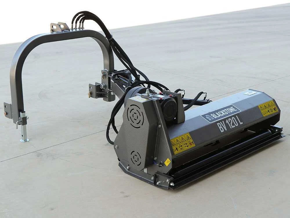 BlackStone BV 140 L - Trincia Argini Laterale Per Trattore - Serie Leggera - immagine 14