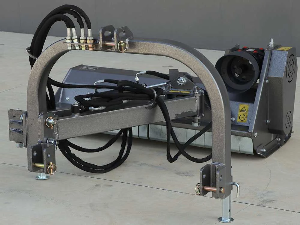 BlackStone BV 140 L - Trincia Argini Laterale Per Trattore - Serie Leggera - immagine 16