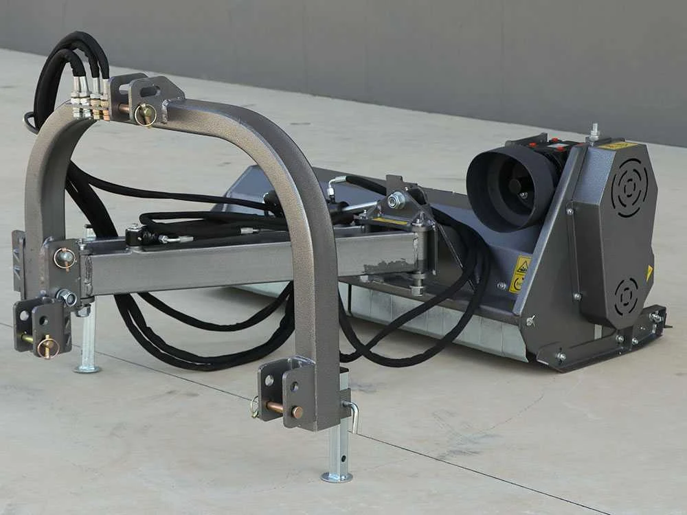 BlackStone BV 140 L - Trincia Argini Laterale Per Trattore - Serie Leggera - immagine 17