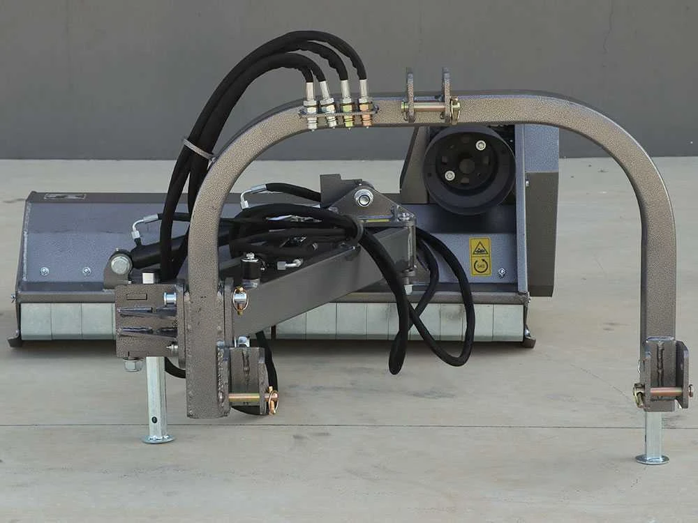 BlackStone BV 140 L - Trincia Argini Laterale Per Trattore - Serie Leggera - immagine 18