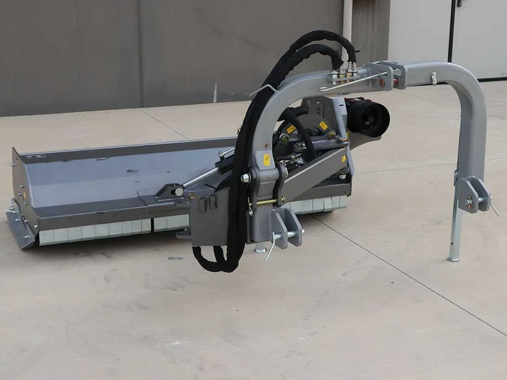 BlackStone BVH 180 H - Trincia Argini Laterale Per Trattore - Serie Pesante - immagine 6