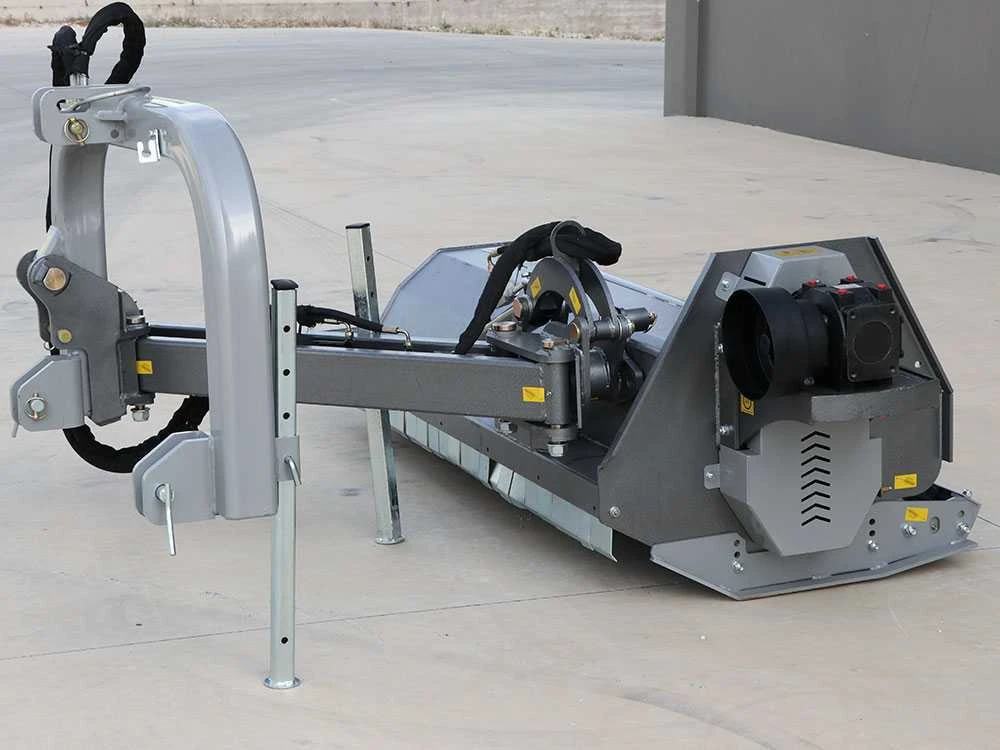 BlackStone BVH 180 H - Trincia Argini Laterale Per Trattore - Serie Pesante - immagine 8