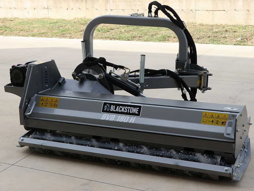 BlackStone BVH 180 H - Trincia Argini Laterale Per Trattore - Serie Pesante - immagine 9