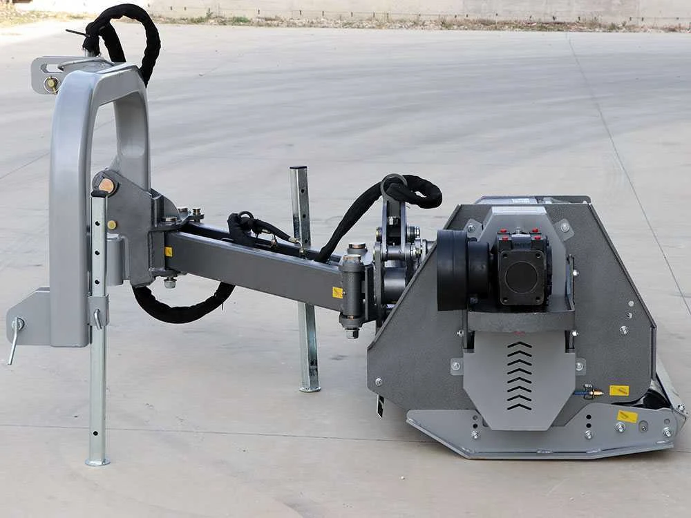 BlackStone BVH 180 H - Trincia Argini Laterale Per Trattore - Serie Pesante - immagine 11