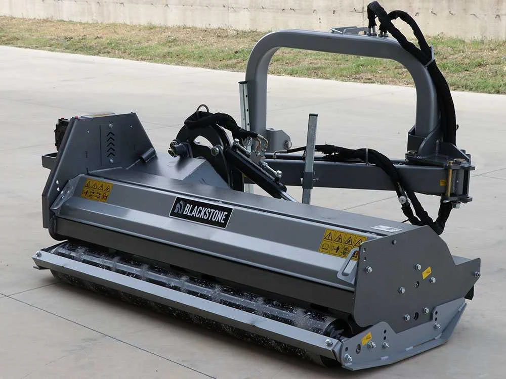 BlackStone BVH 180 H - Trincia Argini Laterale Per Trattore - Serie Pesante - immagine 14