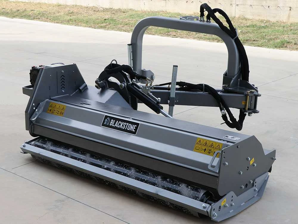 BlackStone BVH 180 H - Trincia Argini Laterale Per Trattore - Serie Pesante - immagine 17