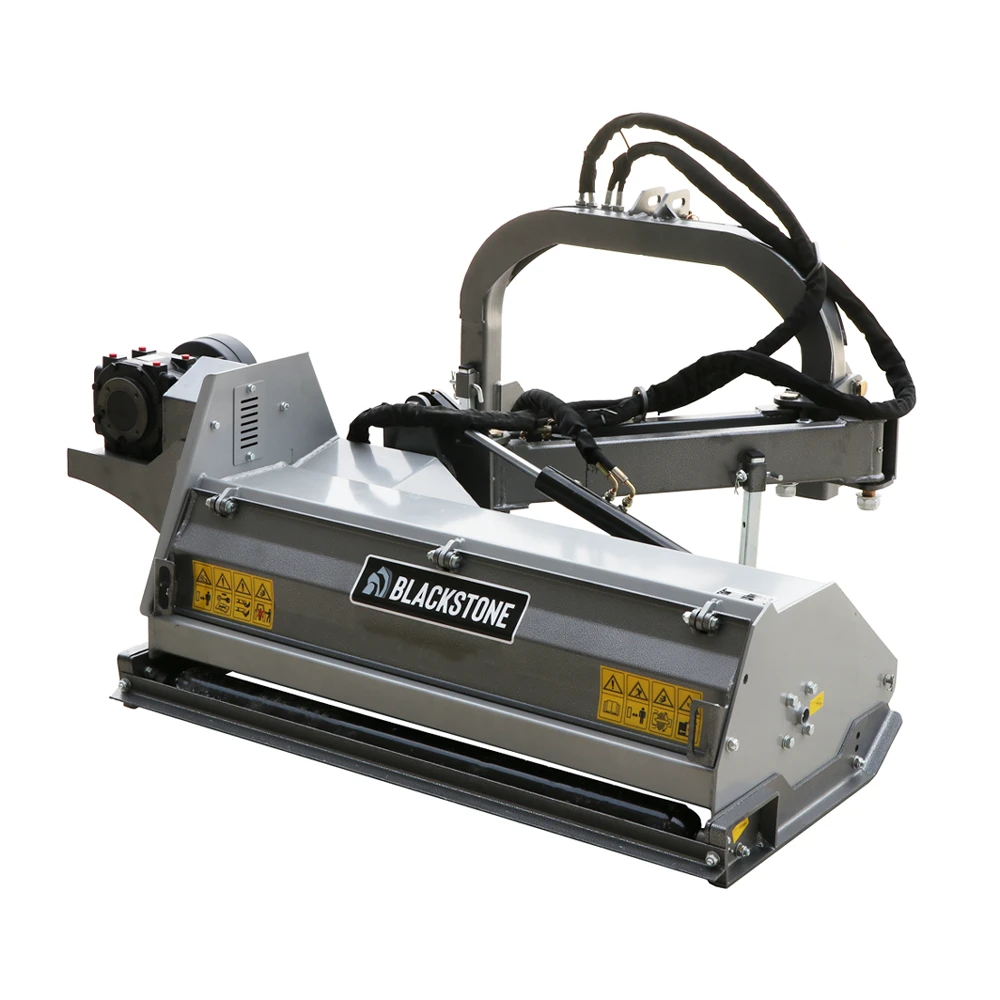 BlackStone BVM 100 M - Trincia Argini Laterale Per Trattore - Serie Media