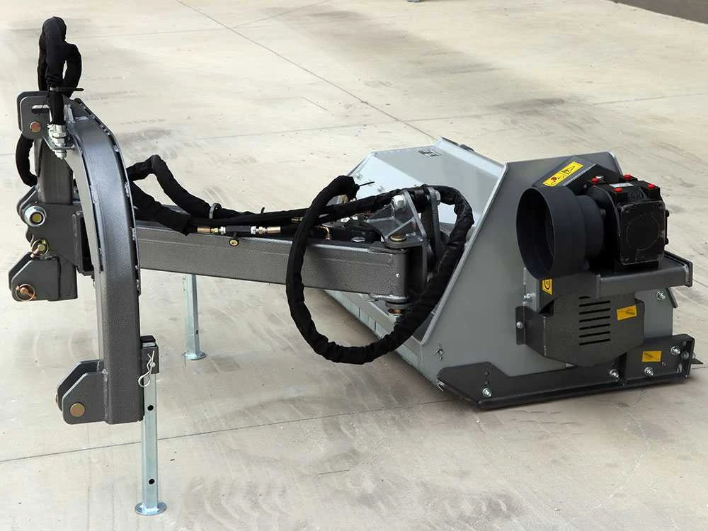 BlackStone BVM 100 M - Trincia Argini Laterale Per Trattore - Serie Media - immagine 10