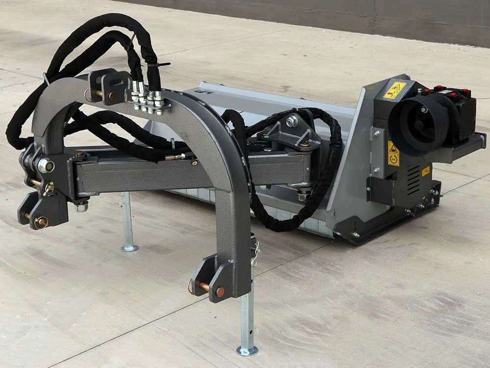 BlackStone BVM 100 M - Trincia Argini Laterale Per Trattore - Serie Media - immagine 11