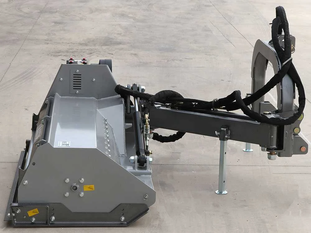 BlackStone BVM 100 M - Trincia Argini Laterale Per Trattore - Serie Media - immagine 12