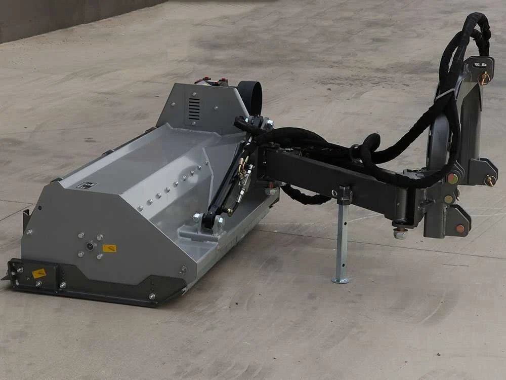 BlackStone BVM 100 M - Trincia Argini Laterale Per Trattore - Serie Media - immagine 13