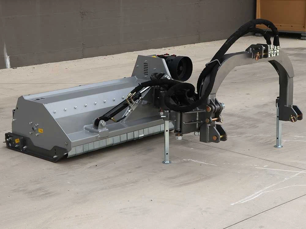 BlackStone BVM 100 M - Trincia Argini Laterale Per Trattore - Serie Media - immagine 14