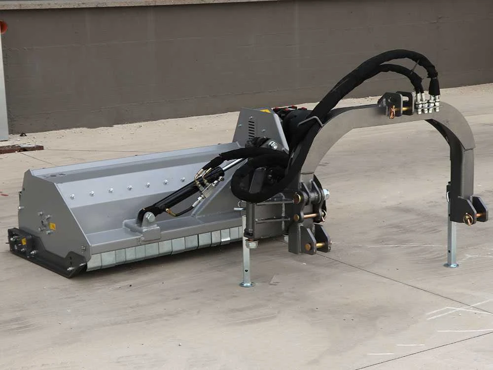 BlackStone BVM 100 M - Trincia Argini Laterale Per Trattore - Serie Media - immagine 16