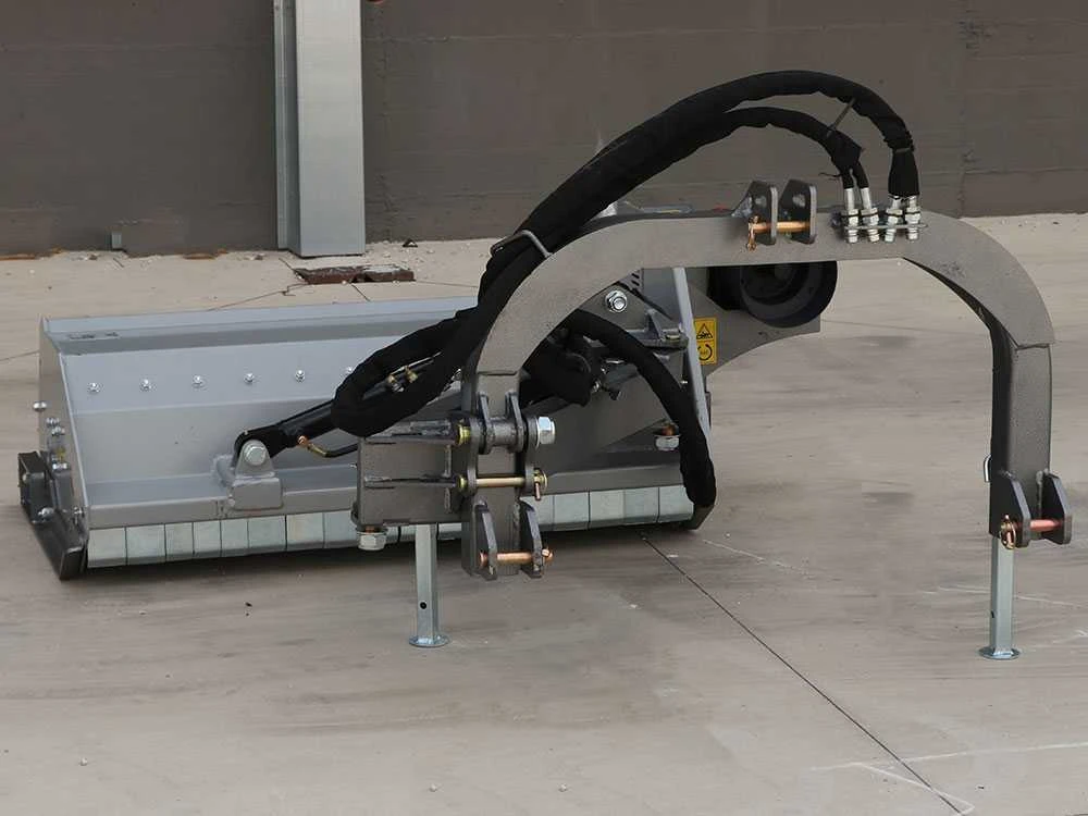 BlackStone BVM 100 M - Trincia Argini Laterale Per Trattore - Serie Media - immagine 17