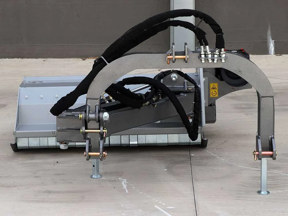 BlackStone BVM 100 M - Trincia Argini Laterale Per Trattore - Serie Media - immagine 18