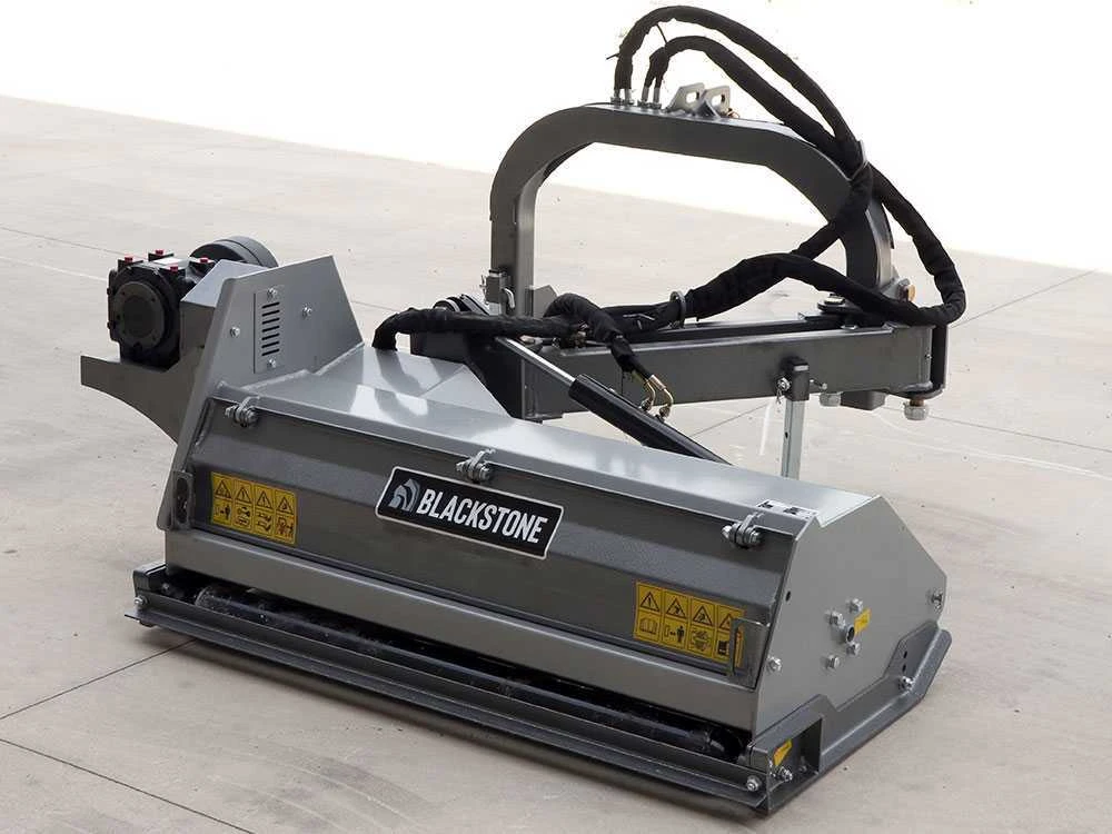 BlackStone BVM 100 M - Trincia Argini Laterale Per Trattore - Serie Media - immagine 4