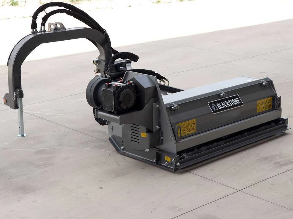 BlackStone BVM 100 M - Trincia Argini Laterale Per Trattore - Serie Media - immagine 5