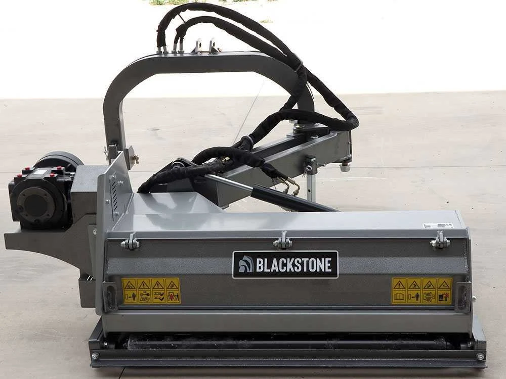 BlackStone BVM 100 M - Trincia Argini Laterale Per Trattore - Serie Media - immagine 7