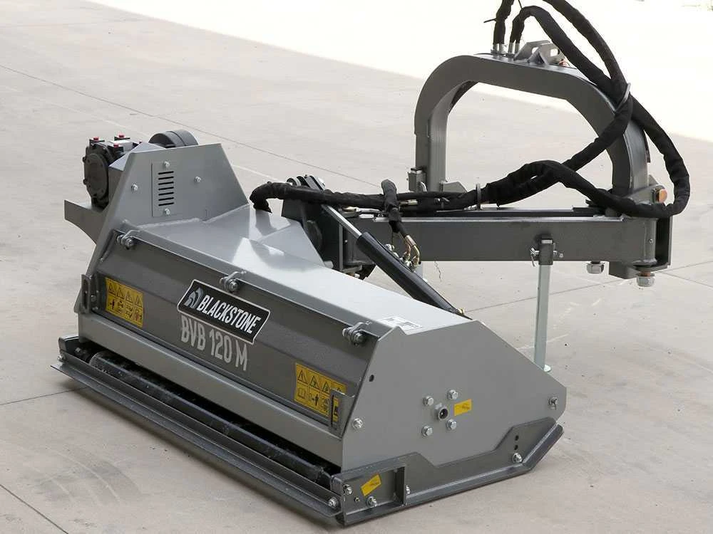 BlackStone BVM 100 M - Trincia Argini Laterale Per Trattore - Serie Media - immagine 8