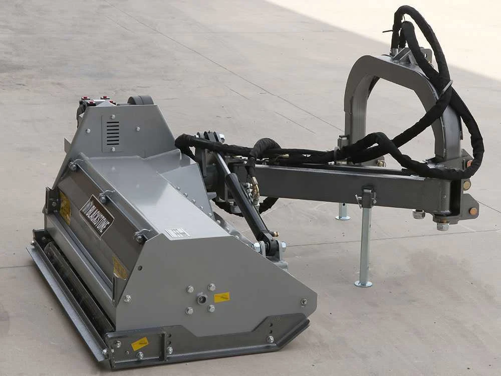 BlackStone BVM 100 M - Trincia Argini Laterale Per Trattore - Serie Media - immagine 9