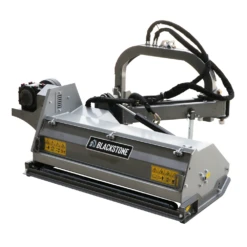 BlackStone BVM 120 M - Trincia Argini Laterale Per Trattore - Serie Media