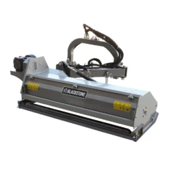 BlackStone BVM 140 M - Trincia Argini Laterale Per Trattore - Serie Media