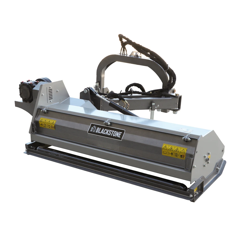 BlackStone BVM 140 M - Trincia Argini Laterale Per Trattore - Serie Media