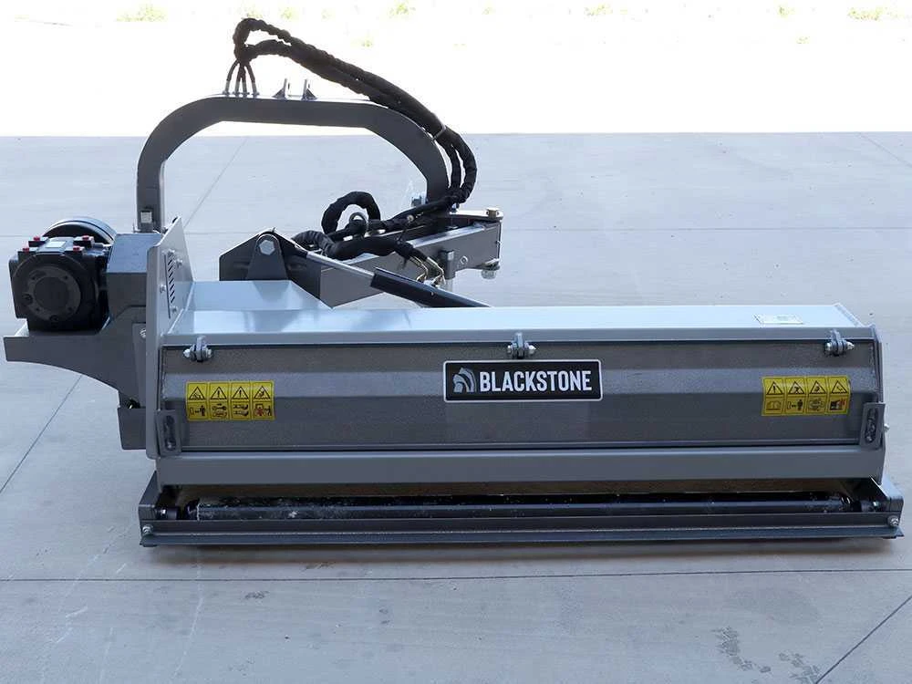 BlackStone BVM 140 M - Trincia Argini Laterale Per Trattore - Serie Media - immagine 5