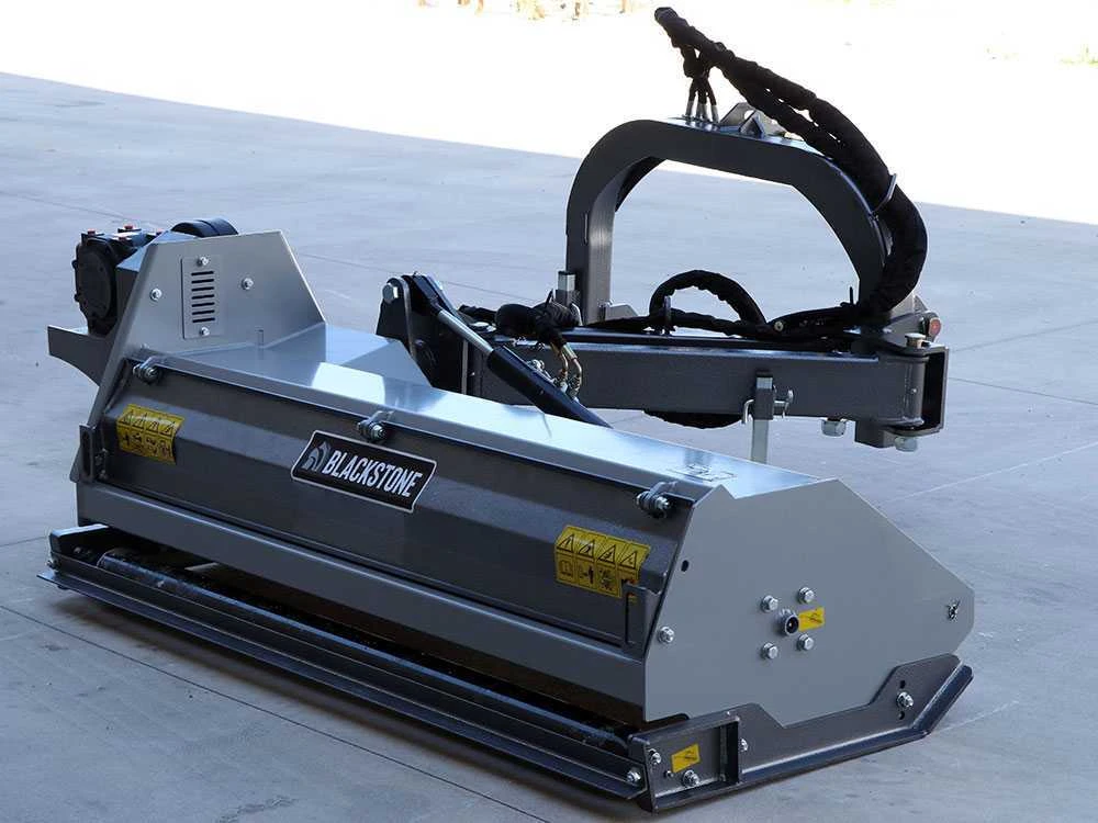 BlackStone BVM 140 M - Trincia Argini Laterale Per Trattore - Serie Media - immagine 6