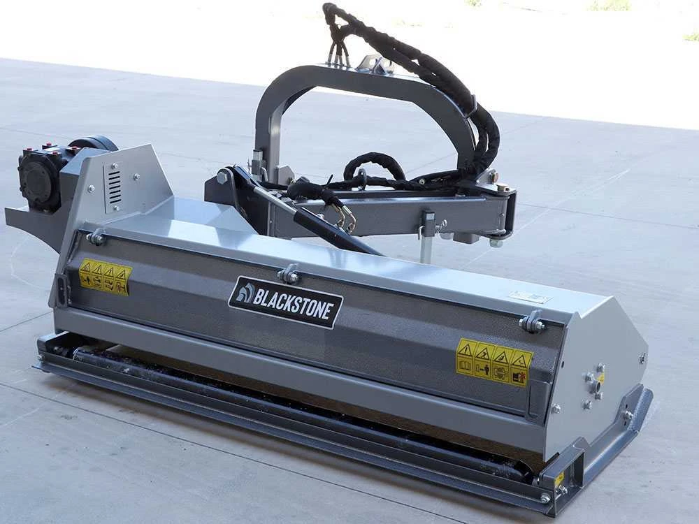 BlackStone BVM 140 M - Trincia Argini Laterale Per Trattore - Serie Media - immagine 7