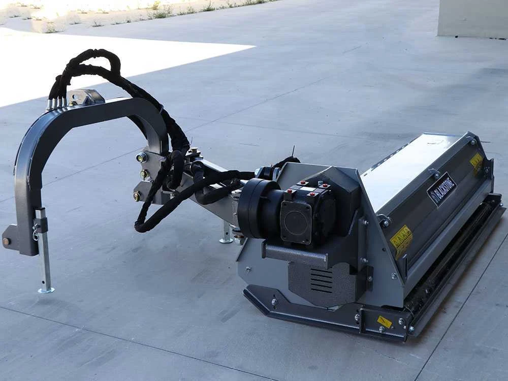 BlackStone BVM 140 M - Trincia Argini Laterale Per Trattore - Serie Media - immagine 8