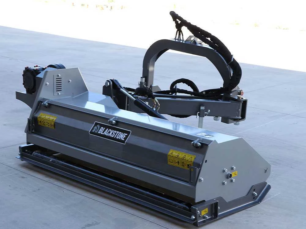 BlackStone BVM 140 M - Trincia Argini Laterale Per Trattore - Serie Media - immagine 10