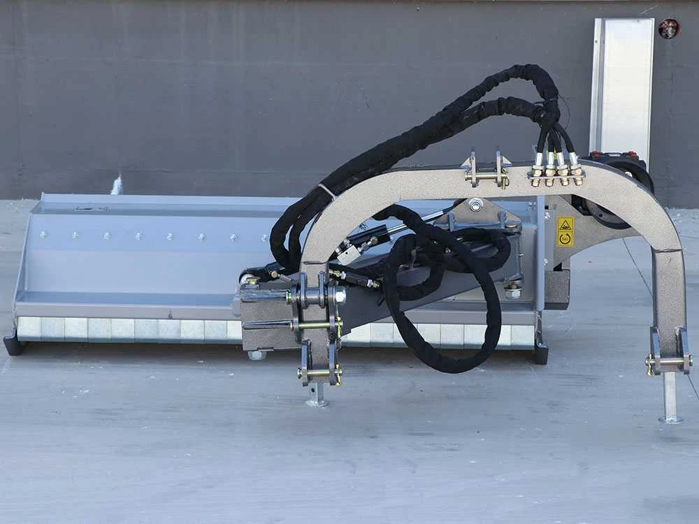 BlackStone BVM 140 M - Trincia Argini Laterale Per Trattore - Serie Media - immagine 13