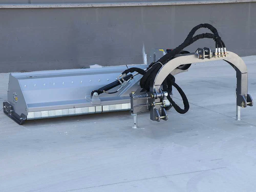 BlackStone BVM 140 M - Trincia Argini Laterale Per Trattore - Serie Media - immagine 14