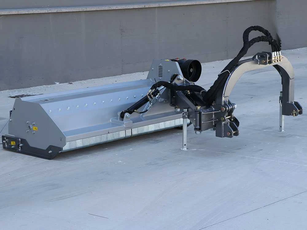 BlackStone BVM 140 M - Trincia Argini Laterale Per Trattore - Serie Media - immagine 15