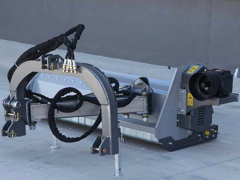 BlackStone BVM 140 M - Trincia Argini Laterale Per Trattore - Serie Media - immagine 16