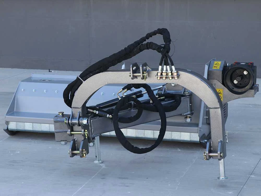 BlackStone BVM 140 M - Trincia Argini Laterale Per Trattore - Serie Media - immagine 17