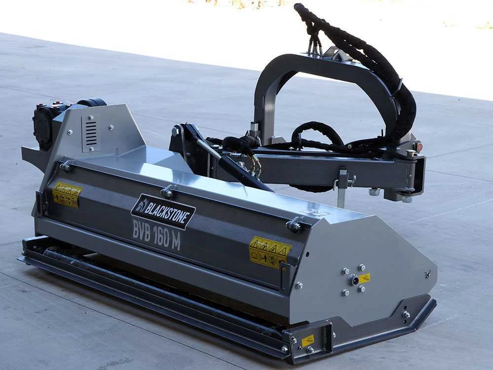 BlackStone BVM 160 M - Trincia Argini Laterale Per Trattore - Serie Media - immagine 8